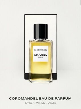 CHANEL Coromandel EDP (Les Exclusifs Collection) - Amber Woody Vanilla